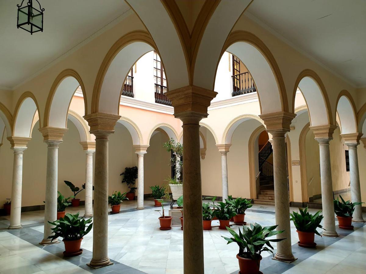Sherryflat Palacio - Parking Jerez de la Frontera Exteriör bild