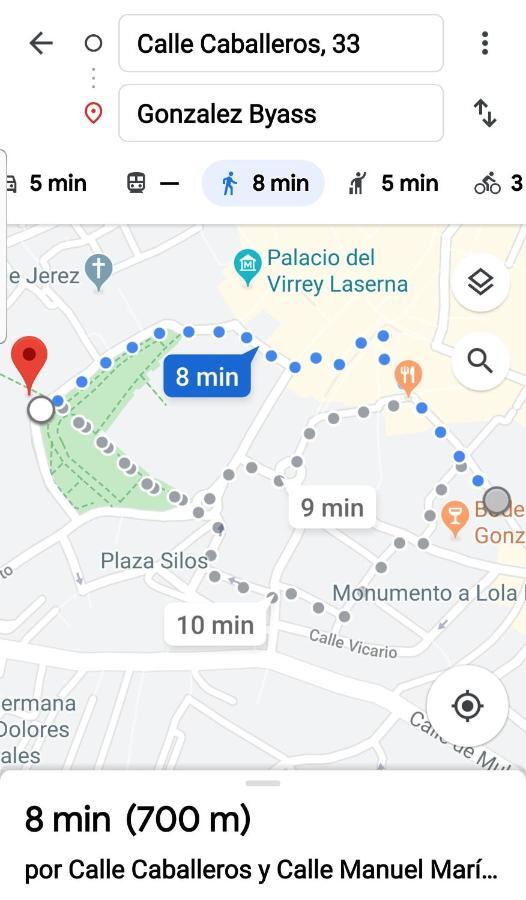 Sherryflat Palacio - Parking Jerez de la Frontera Exteriör bild